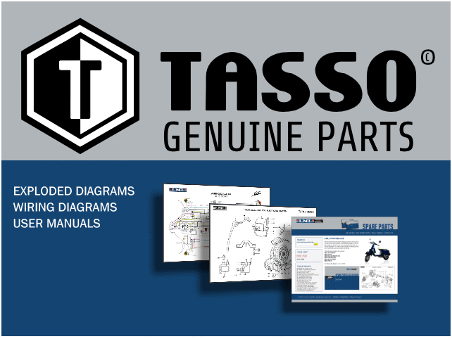 Tasso Scooter Spare Parts